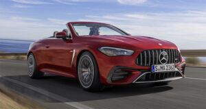Mercedes-AMG CLE 53 4Matic+ Cabriolet
