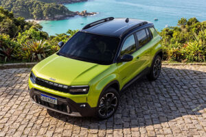 Jeep Avegnger vista aera