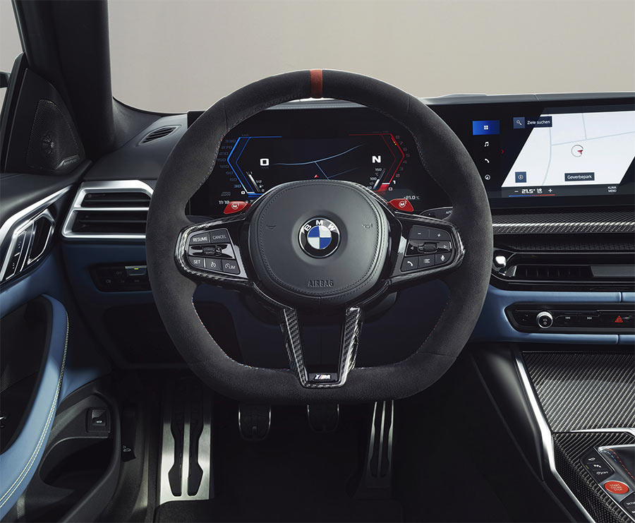 Volante BMW M4 Coupé Competition 2026