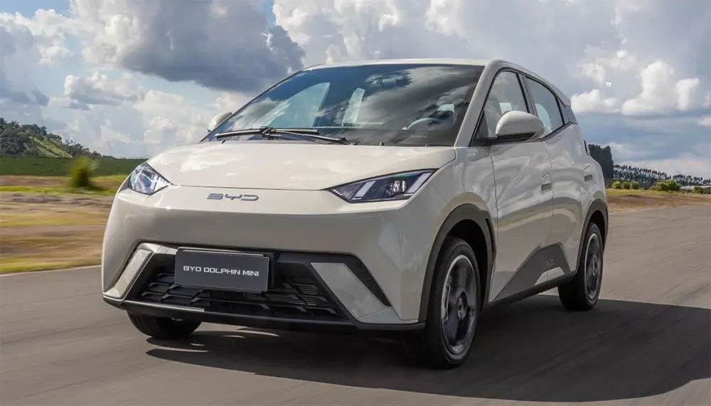 BYD Dolphin mini el eléctrico mas vendido de mayo 2026