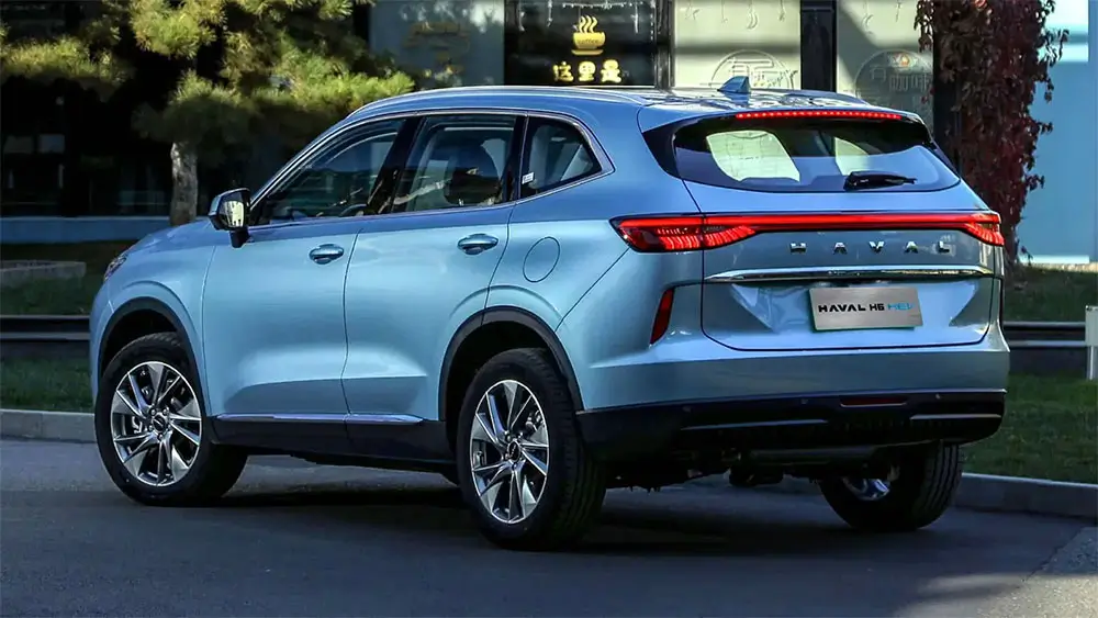 Haval H6 HEV SUV hibrido convencional Expo Auto Chino 2026