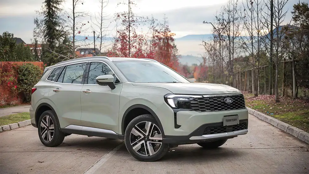 El auto hibrido mas patentado en mayo 2026 - Ford Territory