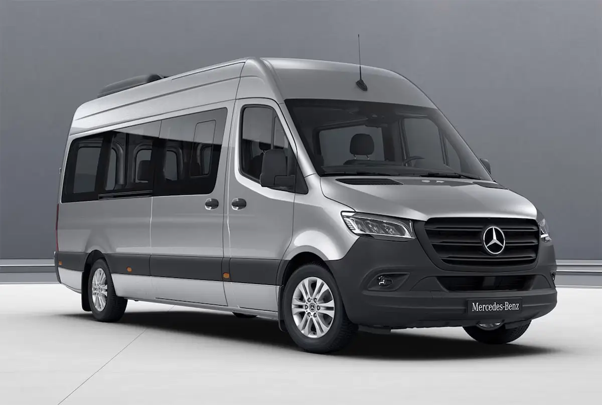 Mercedes-Benz Sprinter Automatica lanzamiento Argentina precio utilitarios