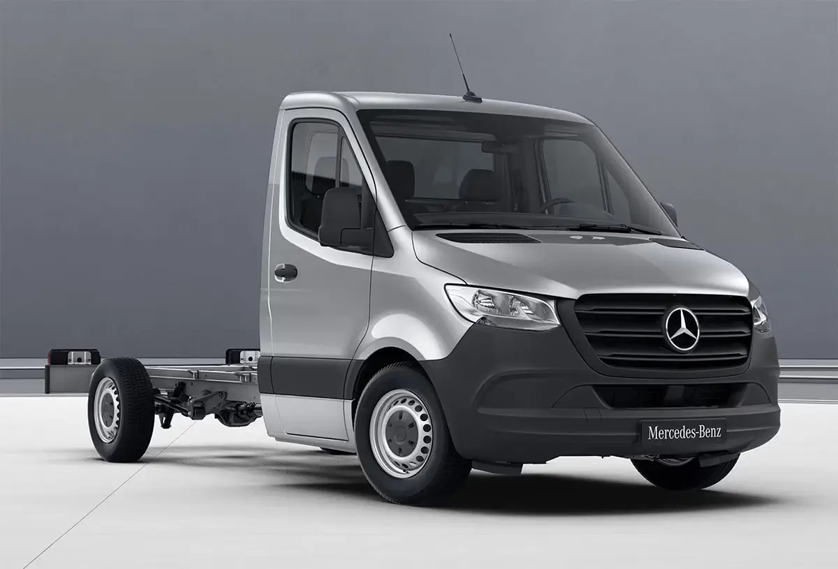 Chasis Mercedes-Benz Sprinter Automatica