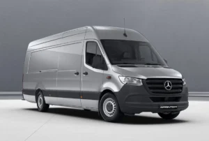 Furgon largo Mercedes-Benz Sprinter Automatica