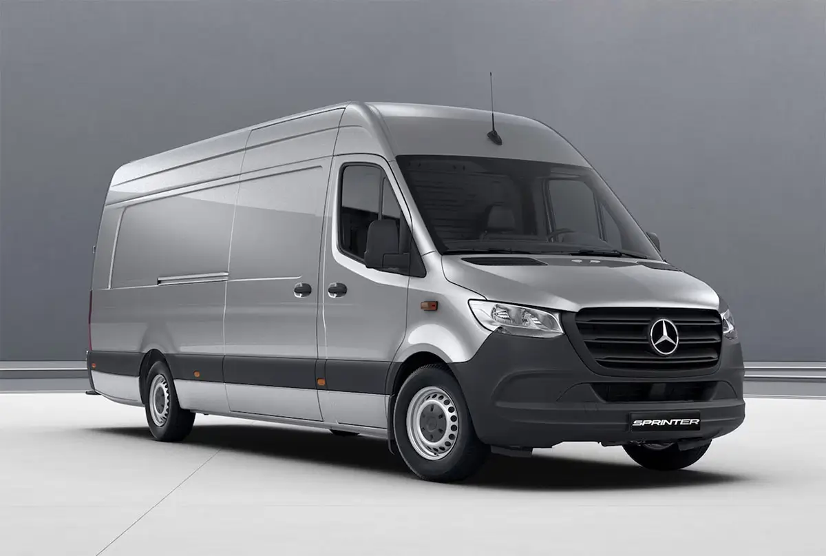 Furgon largo Mercedes-Benz Sprinter Automatica