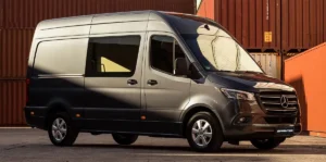 Furgon mixto Mercedes-Benz Sprinter Automatica