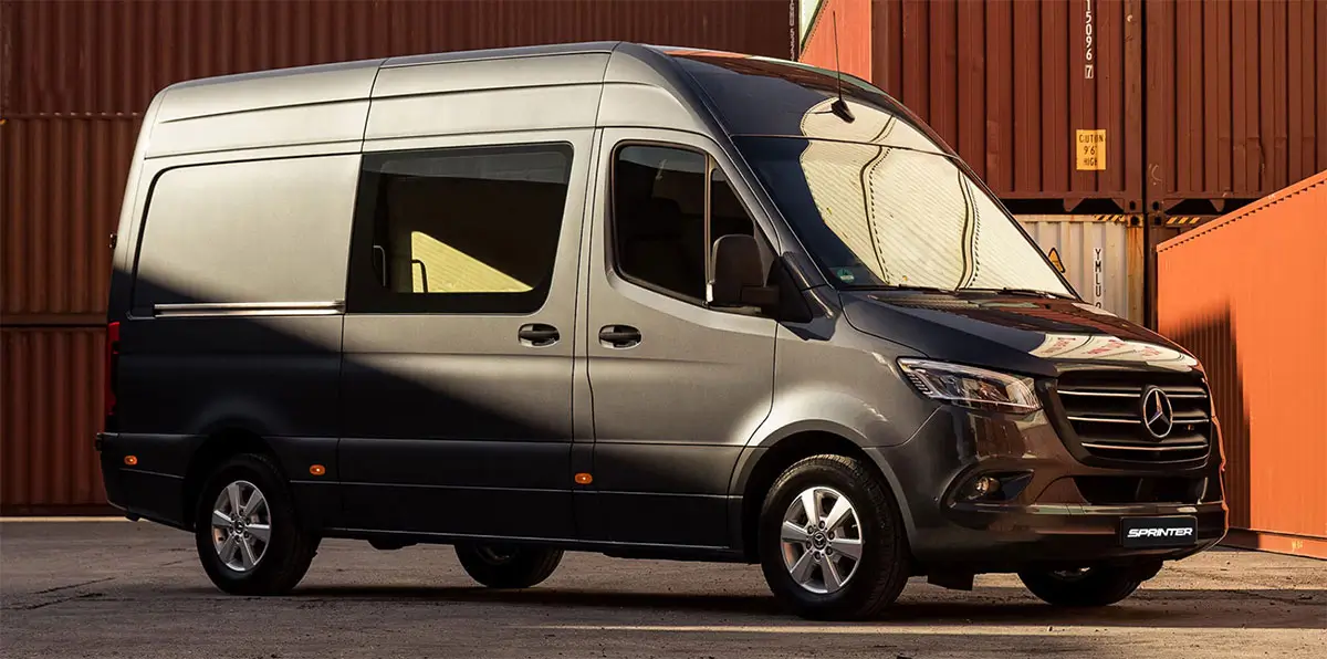Furgon mixto Mercedes-Benz Sprinter Automatica
