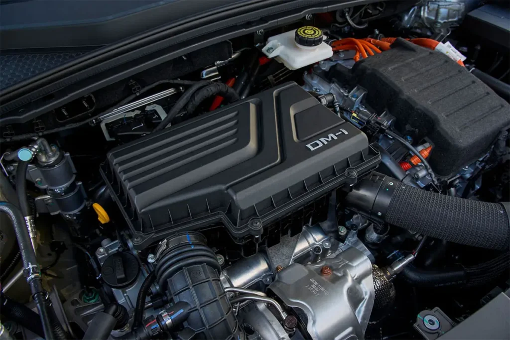 Motor hibrido de la Seal U PHEV qeu se lanzo la preventa