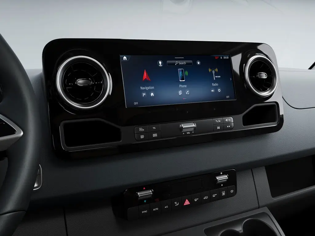 Pantalla multimedia Mercedes-Benz Sprinter Automatica