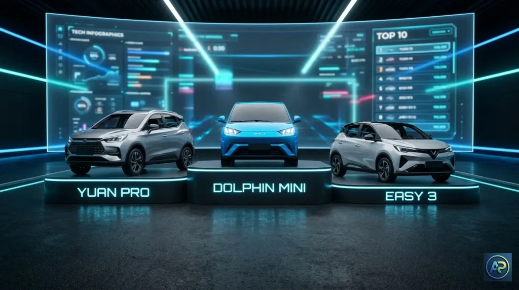 Ranking autos eléctricos mas vendidos Mayo 2026