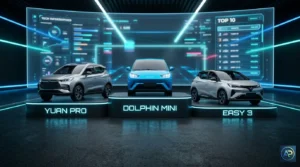 Ranking autos eléctricos mas vendidos Mayo 2026