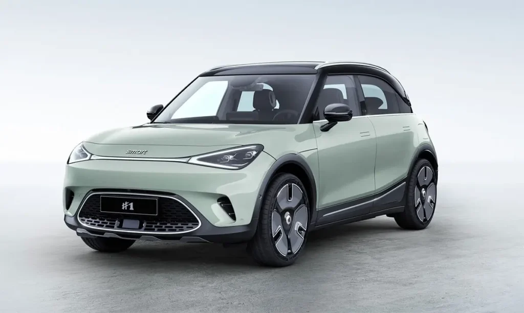 SUV electrico Smart numero 1, nuevo modelo de la marca que llega a Argentina.