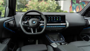 Tablero BMW X3 30 xDrive M Sport