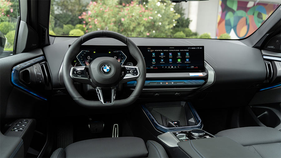 Tablero BMW X3 30 xDrive M Sport