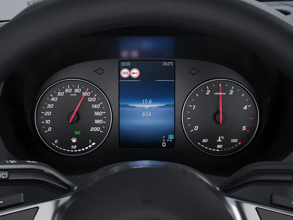 Tablero de instrumentos Mercedes-Benz Sprinter Automatica
