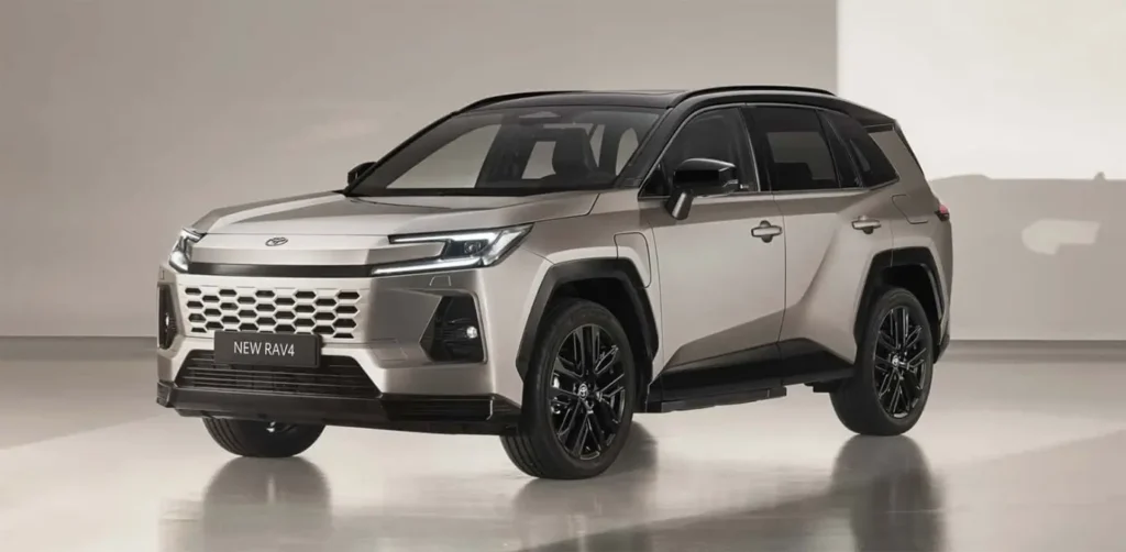 Nueva toyota Rav4 en concesionarios de argentina (HEV y PHEV)