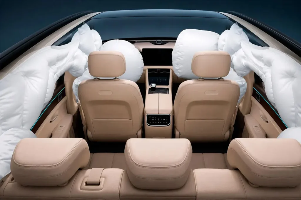 Seguridad y airbags DSFK E5 Plus Hibirida