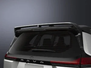 Aleron de la Toyota RAV4 hibrida enchufable GRSport