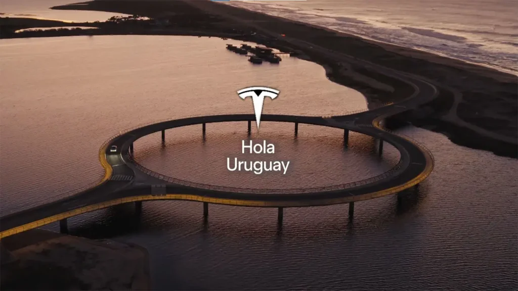 Tesla en Uruguay Lanzamiento oficial