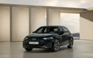 Frente Audi A3 40 TFSi S-Line 2026 hatchback