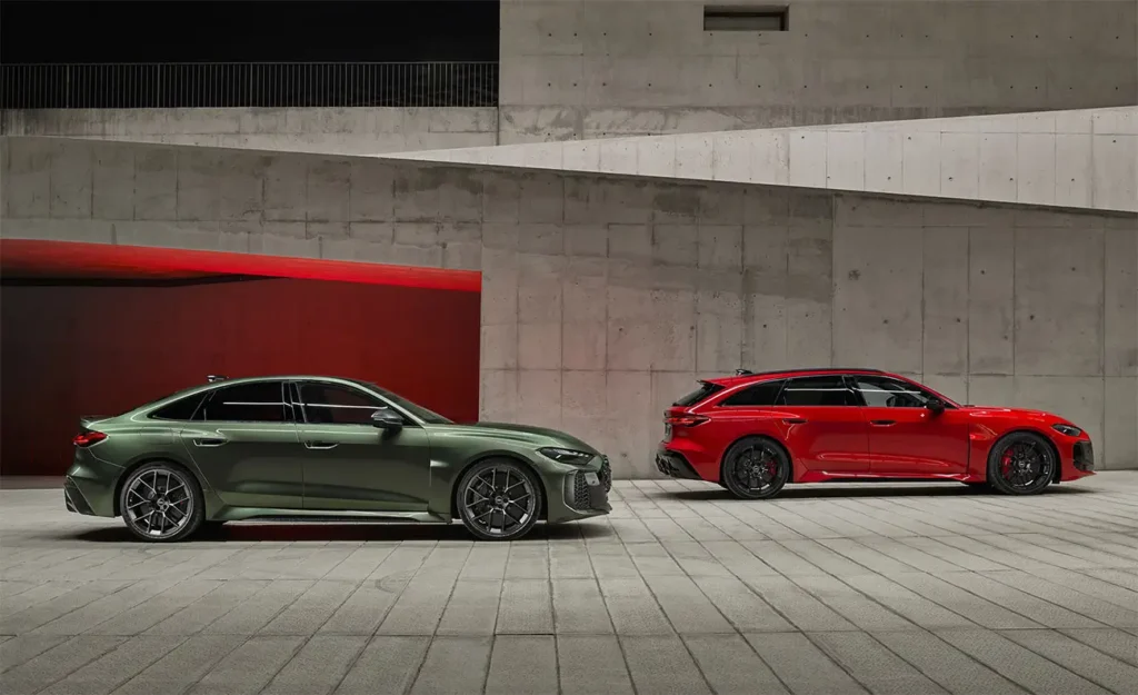 Audi RS 5 Avant y Sedan para Argentina