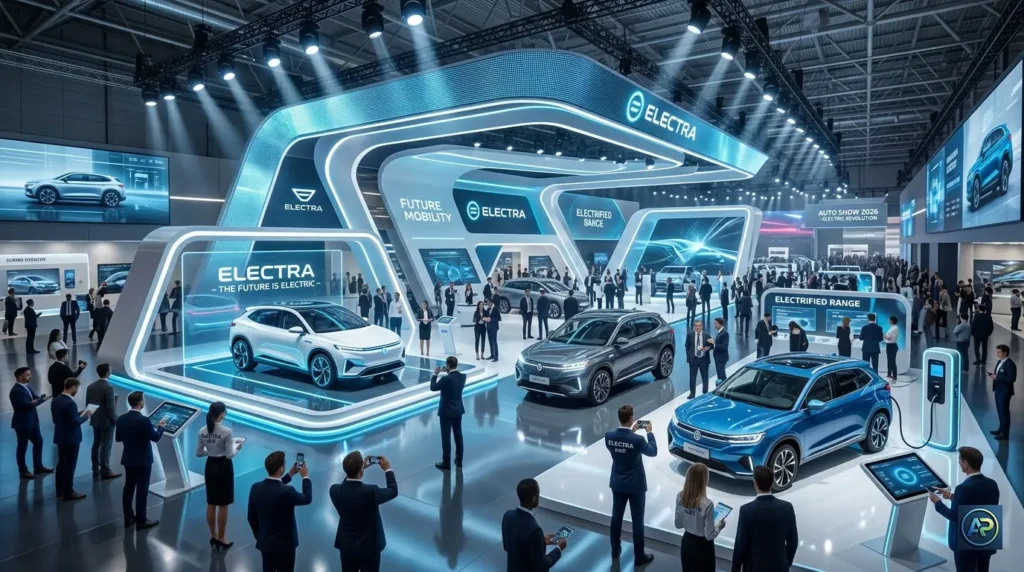 Modelos de autos BAIC presentados en la Expo Auto Chino