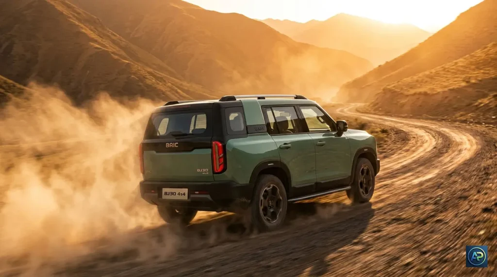Historia y origen de la marca BAIC camionetas 4x4