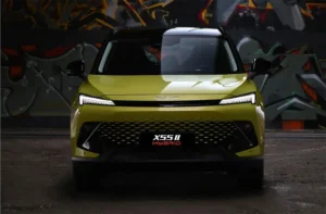 Trompa SUV compacto BAIC X55 Hibrido 2026