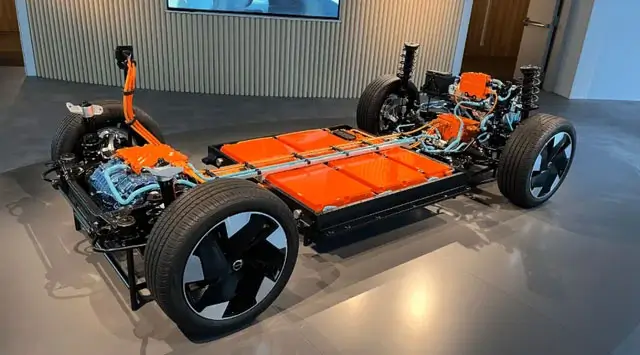 Baterias Volvo CX30