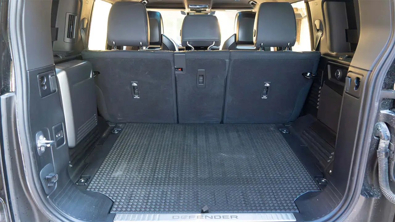 Baul Land Rover Defender V8 OCTA