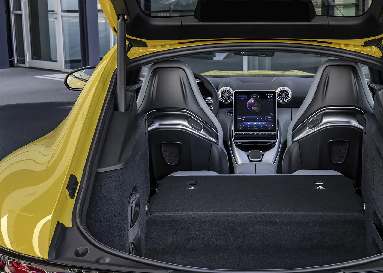 Baul Mercedes AMG GT43 hibrido