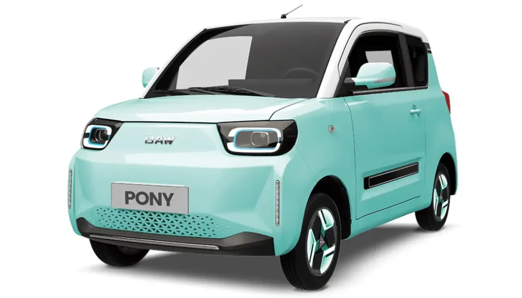 City Car Baw Pony eléctrico