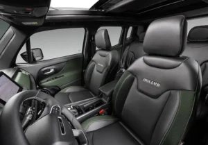 Butacas bordadas nuevo Jeep Renegade