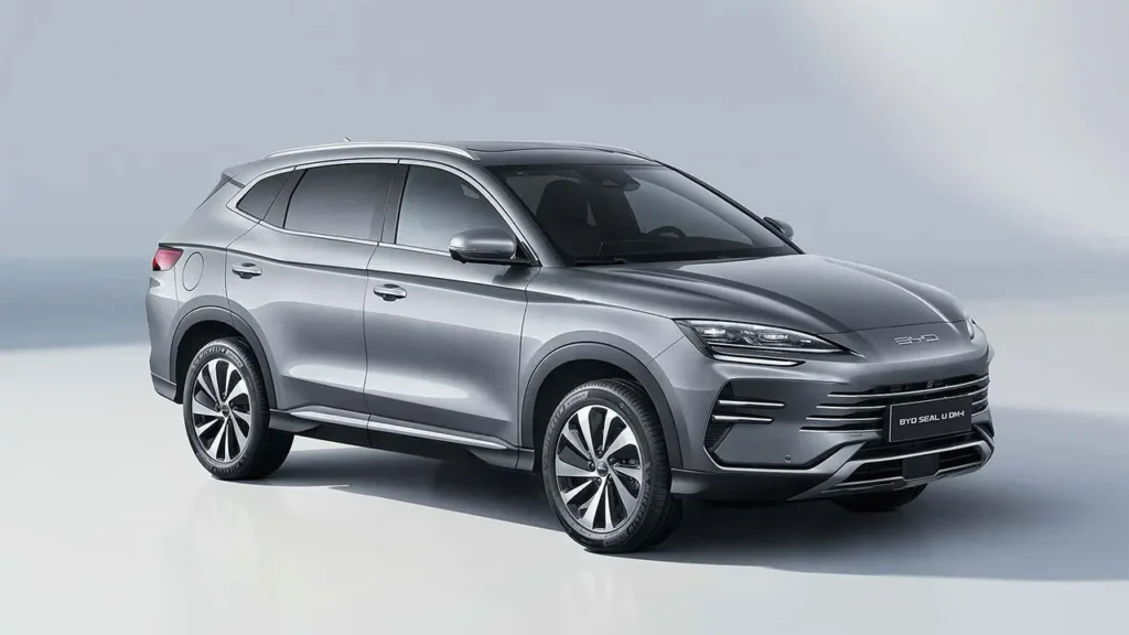 SUV híbrido enchufable BYD Seal U DM-i GS lanzado en Argentina