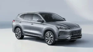 SUV híbrido enchufable BYD Seal U DM-i GS lanzado en Argentina