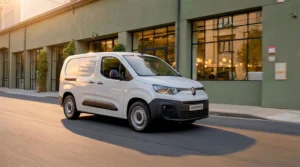 Citroën Berlingo Van 2026 vista lateral y frente