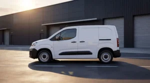 Citroën Berlingo Van 2026 vista lateral