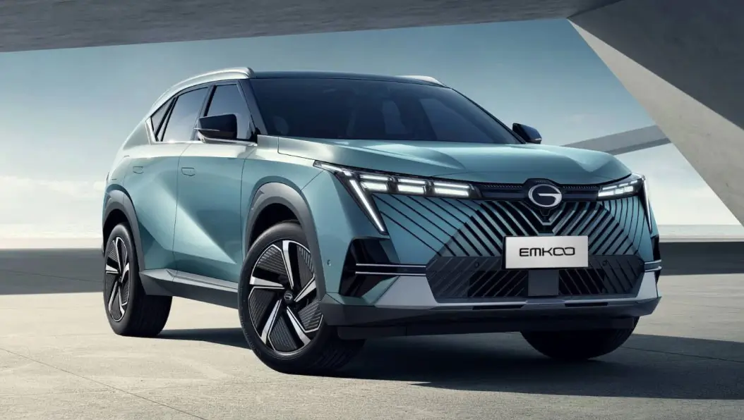 Exterior GAC Emkoo hibirda 2026