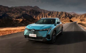 SUV GAC Emkoo Hybrid 2026 en Argentina diseño exterior