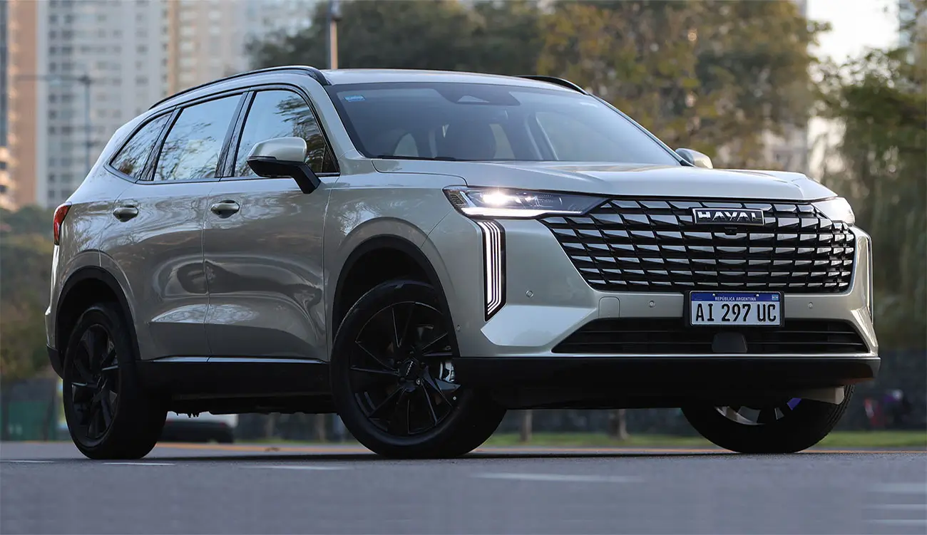 GWM Haval H6 Pro hibrida