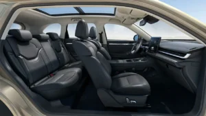 Habitabilid GWM Haval H6 Pro hibrida
