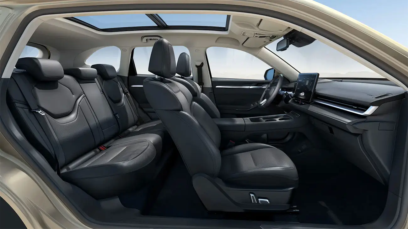 Habitabilid GWM Haval H6 Pro hibrida