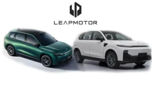 Leapmotor Stellantis logo y modelos C10 y B10
