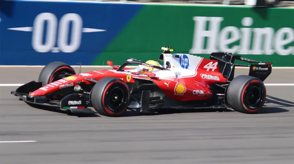 Horarios F1 Austria en Argentina Ferrari