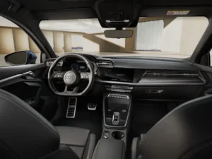 Inerior Audi A3 40 TFSi S-Line 2026 hatchback y Sedan