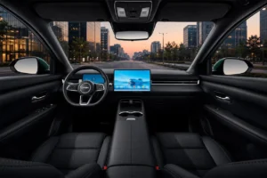 Interior DSFK E5 Plus PHEV