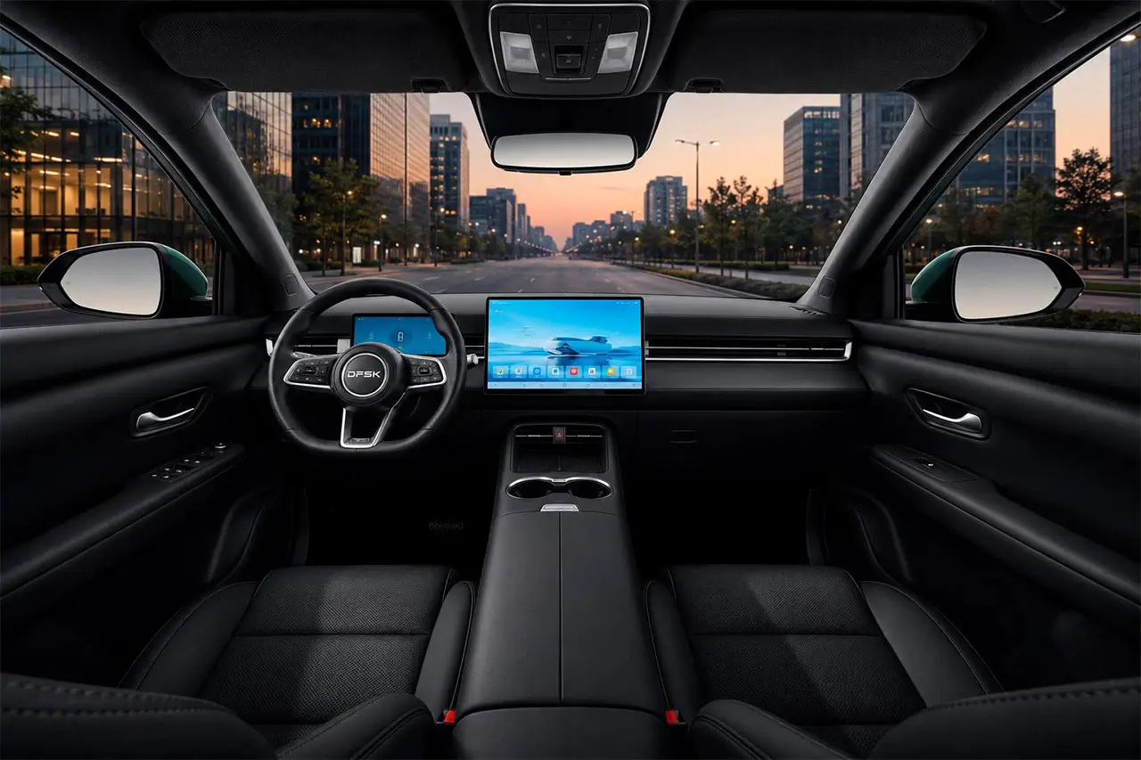 Interior DSFK E5 Plus PHEV
