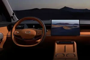 interior GAC Motor S7 PHEV