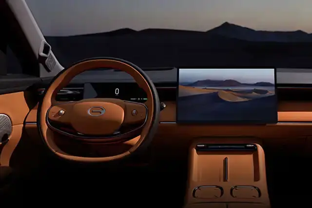 interior GAC Motor S7 PHEV